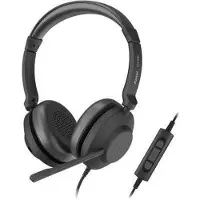 Axtel One Uc Stereo Usb-a Voip-hodetelefoner