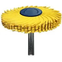 Magni Radialbørste 51x6,4-6x40 K80 gul