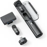 Boya Magic 03 2 Tx + 2 Rx – Type-c & 3.5mm Trådløs Kameramikrofon
