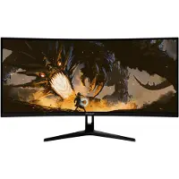 AROZZI Nova 34´´ Wqhd Va Led 165hz Gaming-skjerm