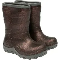 Mikk-Line Thermostøvel Glitter French Roast (32)