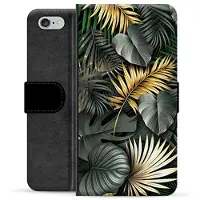 Mtp Products iPhone 6 / 6S Premium Lommebok-deksel - Gulde Blader