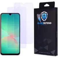 BlueDefend Samsung Galaxy A26 Anti-Blue Light Beskyttelsesglass - 2 stk.