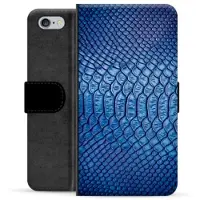Mtp Products iPhone 6 / 6S Premium Lommebok-deksel - Lær