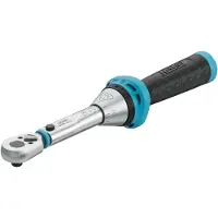 Hazet 5107-3CT - Klikkmomentnøkkel - Mekanisk - 1/4 - 1 - 9 Nm - 4% - Svart/Blå (5107-3CT)