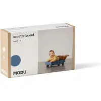 Modu Skateboard - 5 Deler - Deep Blue/Sky Blue - - OneSize - Tumledyr