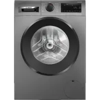 Bosch WGG244ZR10 vaskemaskin 9 kg 60 cm 1400 o/min, Series 6, grå/svart