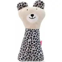 Berjuan Moskispecial Småbarnveske Leopard Teddy 22 Cm