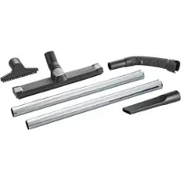 Baier Tilbehørssæt til BSS 606/608 2xrør, gulvmundstykke, håndtag, 10 cm mundstyk, fugemundstyk