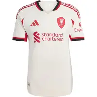 Adidas Liverpool Fc 25/26 Authentic Borte Kortarmet T-skjorte