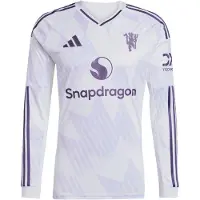 Adidas Manchester United 25/26 Borte Langarmet T-skjorte