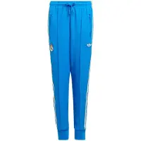 Adidas Bukser - Real Madrid - Blue Bird/Hvit - - 16 år (176) - Bukser - bomull