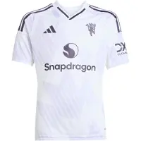 Adidas Fotballtrøye - Manchester United - Hvit - - 14 år (164) - Fotballtrøye