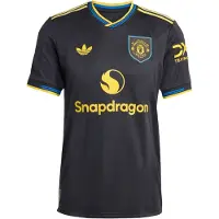 Adidas Manchester United 25/26 Authentic Tredje Kortarmet T-skjorte