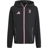 Adidas Treningsjakke - Juventus Tiro 25 - Svart/Blis - - 16 år (176) - Cardigan