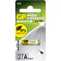 GP alkalisk spesialbatteri 12v, 27A