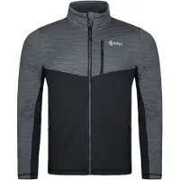 KILPI Erin, Fleecejakke, Herre, Black