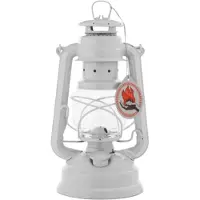 Feuerhand Hurricane Lantern 276, lykt, ren hvit