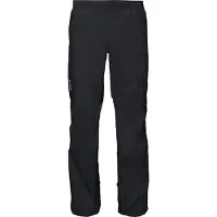 Vaude Bike Men's Drop Pants II, regnbukser, herre, svart