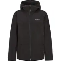 Didriksons Nordic, Regnjakke, Herre, Black