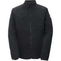2117 of Sweden Trollebo, Fleecejakke, Herre, Black