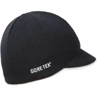 Kama Strikkelue med Gore-Tex, m. Brem, Black