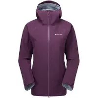 Montane F Phase Jacket, skalljakke, dame, mørkelilla