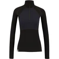 Ulvang Peak Map Half Zip, Dame, Navy Blue/Black