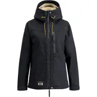 Lundhags Järpen Pile Jacket, skijakke, dame, svart