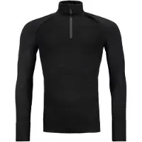 Ortovox 230 Competition Zip Neck, Herre, Black Raven