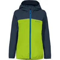 Vaude Kids Turaco Jacket II, regnjakke, grønn