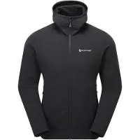 Montane Protium Xt Hoodie, fleecegenser, herre, svart