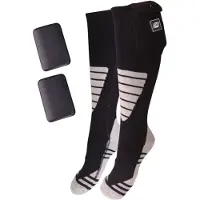 Accezzi Heat Socks, Varmesokker, Black