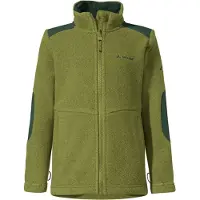 Vaude Kids Caprea Fleece Jacket II, fleecejakke, grønn