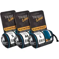 Travelsafe Featherlite Regntrekk M, blå