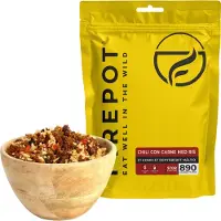 Firepot Chili con Carne med Ris, frysetørket mat, XL