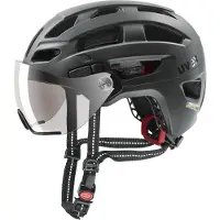 Uvex finale visor, Sykkelhjelm, Black Matt