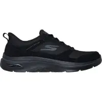 SKECHERS Go Walk Arch Fit 2.0 - Seared, Sko, Herre, Black