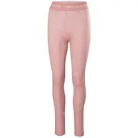 Helly Hansen Lifa Merino Midweight Pant, Dame, Pink Salt