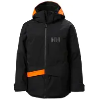 Helly Hansen Summit 2.0, Skijakke, Junior, Black