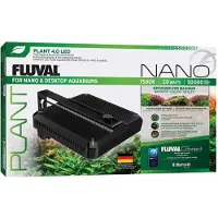 Fluval Led Nano Plant 4.0 Bt Mesh Control 20w Akvariebelysning