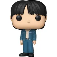 Funko POP! Bts Jimin Solo Rocker En Vanvittig Figur 9 Cm