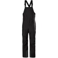 Helly Hansen Powderqueen Bib 2.0, Skibukser, Dame, Black