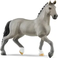 Schleich Horse Club - Selle Français hingst - H: 11 cm - 13956 - - OneSize - Lekedyr