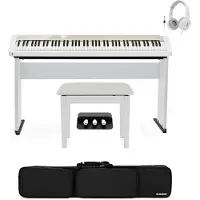 Casio PX S1100 Digital Piano Package Mellow Beige