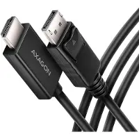 Axagon RVD-HI20C2, DisplayPort -&amp gt HDMI 2.0b adapter / kabel 1,8m, 4K/60Hz