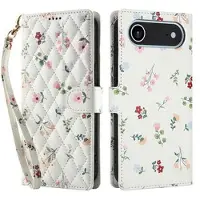 Mtp Products iPhone Air Rombisk blomsterlommebok-etui - roser
