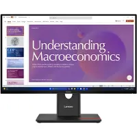 Lenovo ThinkVision T24D-40 23,8 FHD-skjerm USB-C Docking - 64B9GAT1EU
