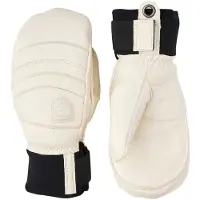 Hestra Fall Line, Votter, Almond white/Almond white