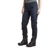 Lundhags Makke Ws Pant Short, turbukse, dame, blå